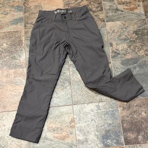 Wrangler Men's Dark Gray Chinos